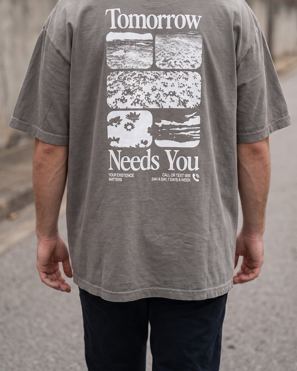 Tomorrow Needs You 988 Tee