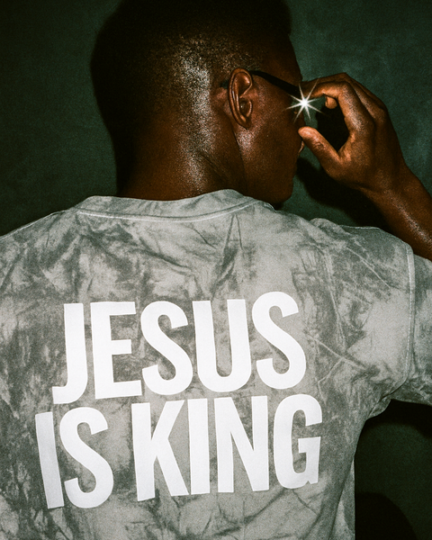 Jesus Is King Heavy Tee