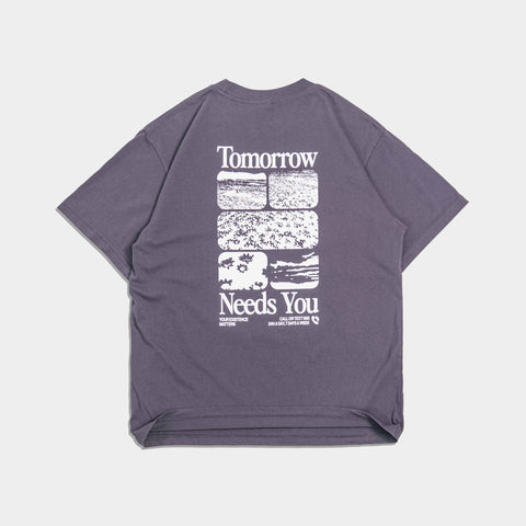 Tomorrow Needs You 988 Tee