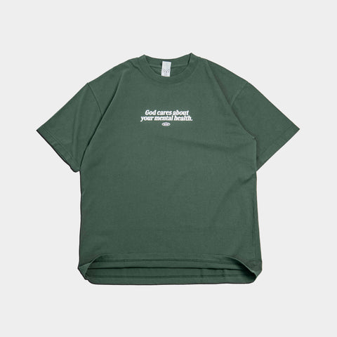 God Cares About Your Mental Health Tee