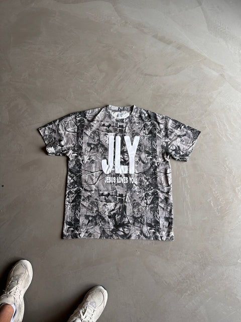 JLY Camo Heavy Tee