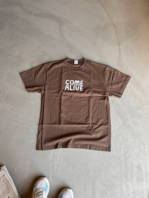 Come Alive Coffee Co. Premium Heavy Tee