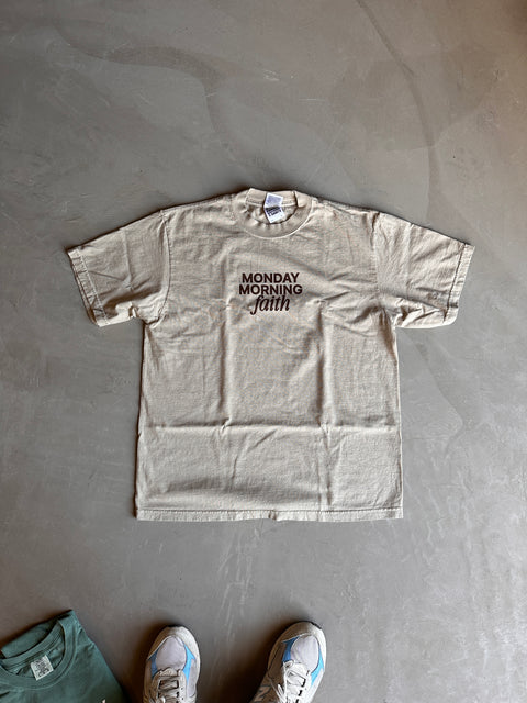 Monday Morning Faith Heavy Tee