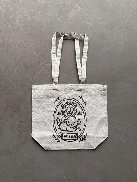 Lion and the Lamb Tote