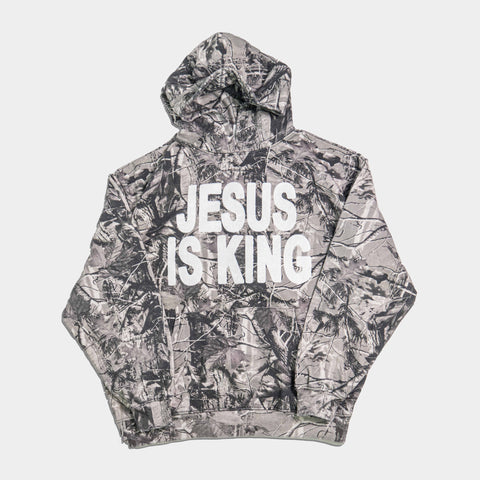 Jesus Is King Heavy Hoodie