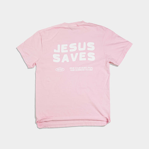 Jesus Saves Heavy Tee