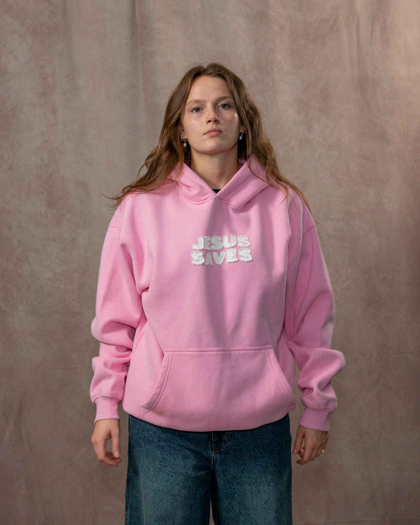 JESUS SAVES HOODIES