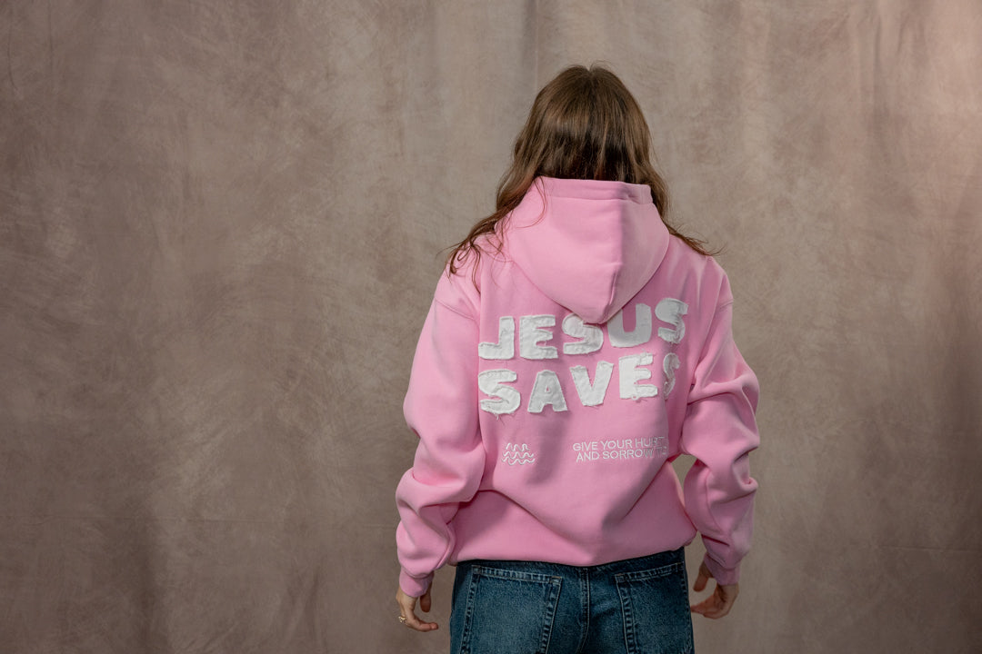 JESUS SAVES HOODIES