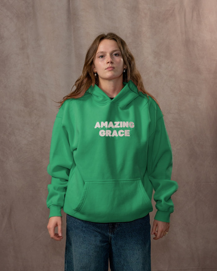 Jesus Saves Patchwork Christian Hoodie