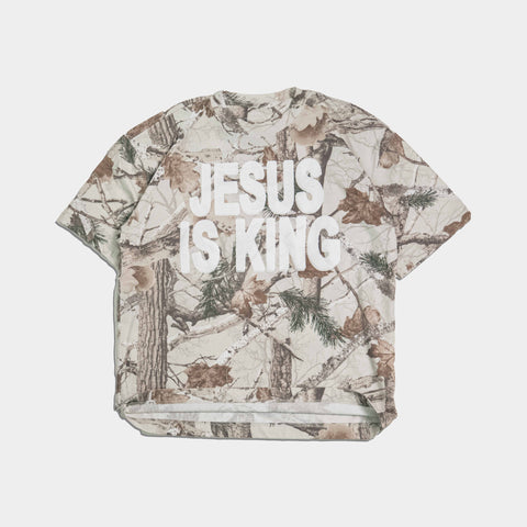 Jesus Is King Heavy Tee