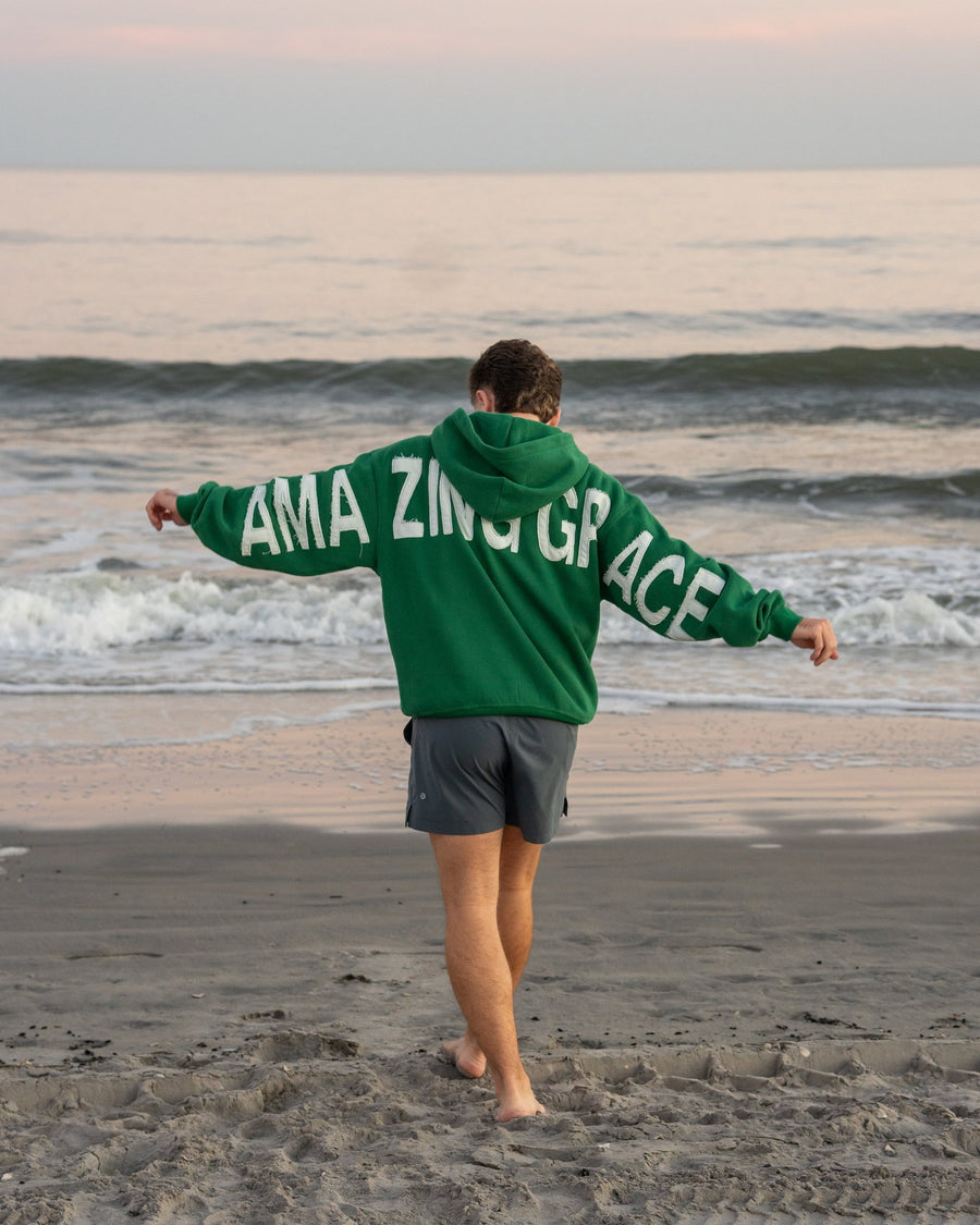 Forty-Six Ten hoodies on the beach in Ocean City