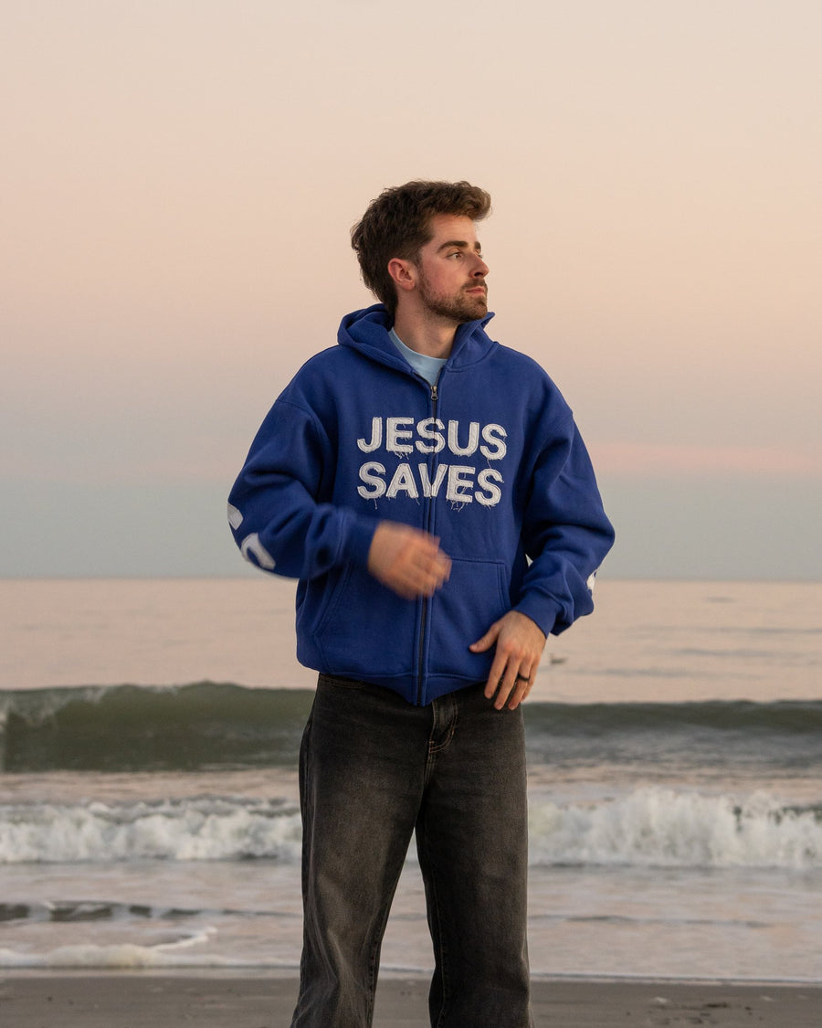 Forty-Six Ten hoodies on the beach in Ocean City