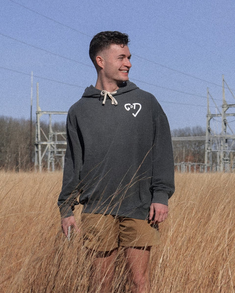 God Heart Light Hoodie