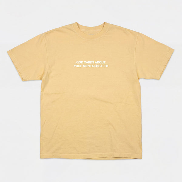 God Cares About Your Mental Health Tee