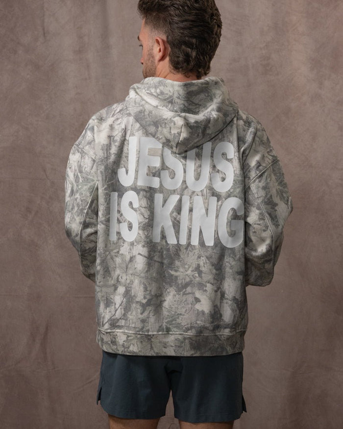 Jesus Is King Heavy Hoodie