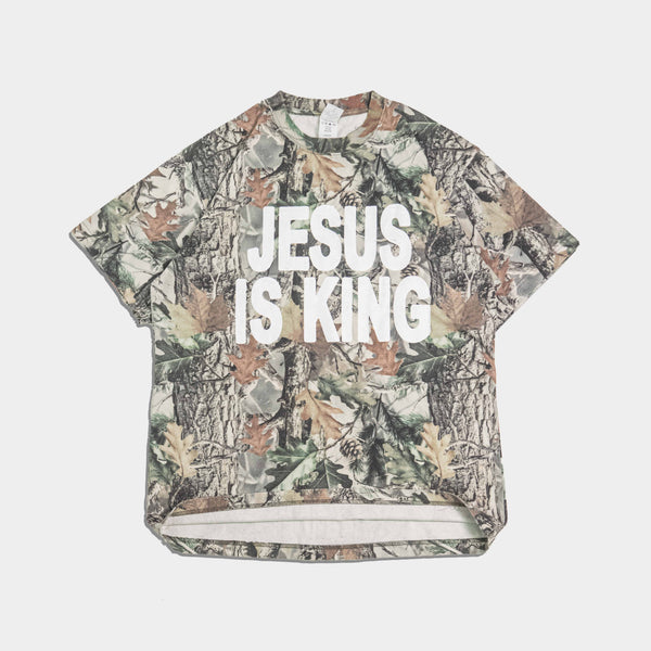 Jesus Is King Premium Tee