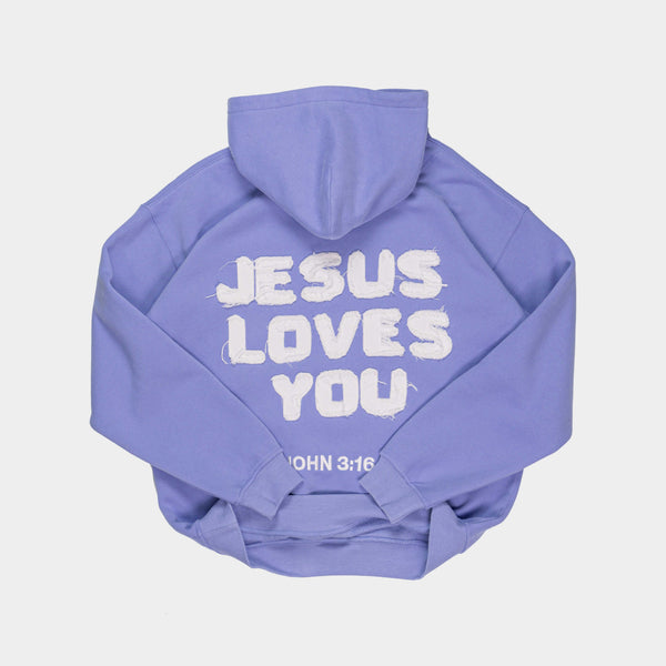 Jesus Saves Patchwork Hoodie (PRE-ORDER 6/25)