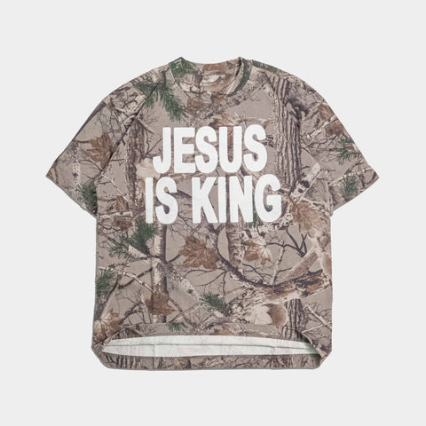 Jesus Is King Heavy Tee