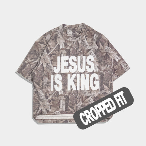 Jesus Is King Heavy Tee