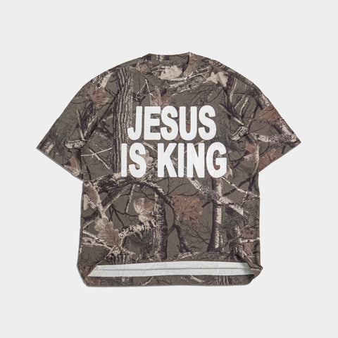 Jesus Is King Heavy Tee