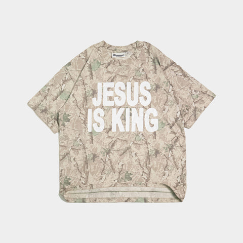 Jesus Is King Heavy Tee