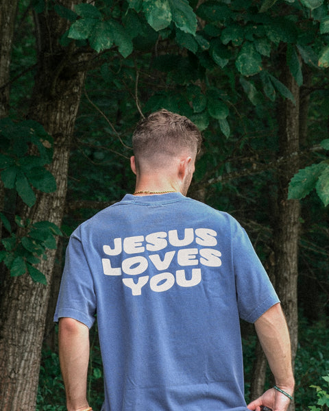 Jesus Loves You Tee