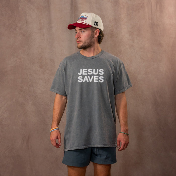 Jesus Saves Heavy Tee