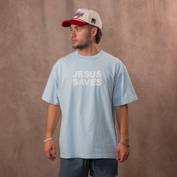 Jesus Saves Heavy Tee