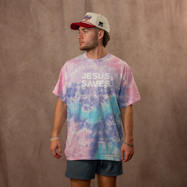 Jesus Saves Heavy Tee