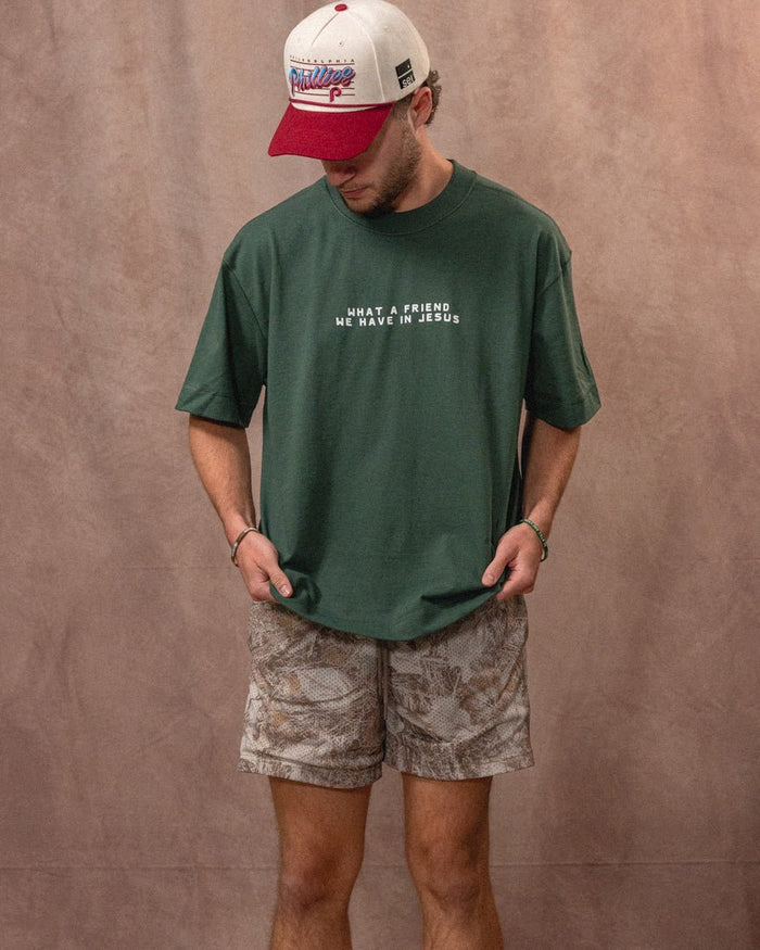 What a Friend 90s Retro Gym Tee