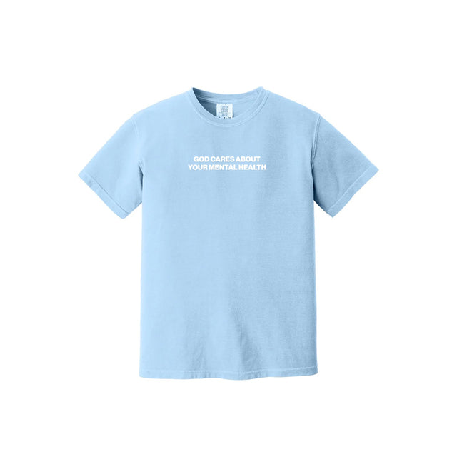 God Cares About Your Mental Health tee by Forty-Six Ten