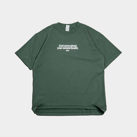 God Cares About Your Mental Health crewneck by Forty-Six Ten