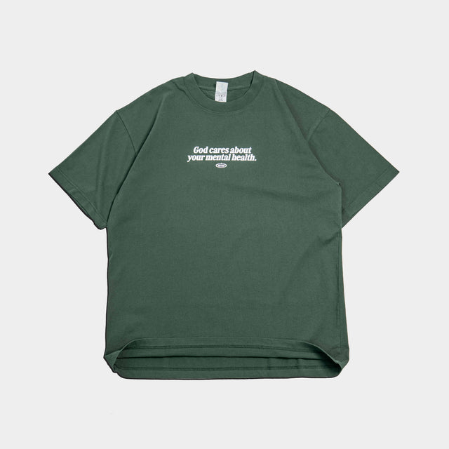 God Cares About Your Mental Health crewneck by Forty-Six Ten