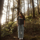 Model is 5'8" wearing size L