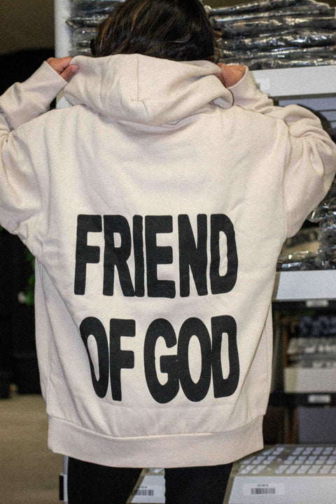 Friend Of God Heavy Hoodie