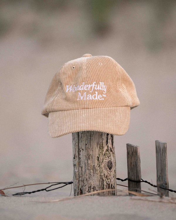 Wonderfully Made Corduroy Hat