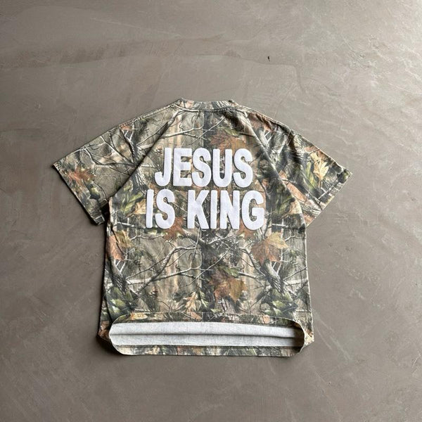 Jesus Is King Heavy Tee