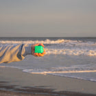 Green | Over the ocean