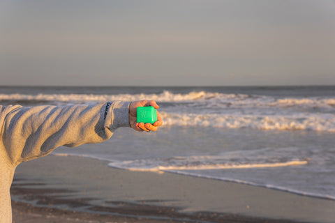 Green | Over the ocean