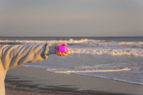 Pink | Over the ocean