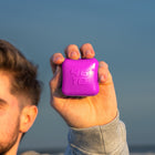 Pink | In hand at the beach