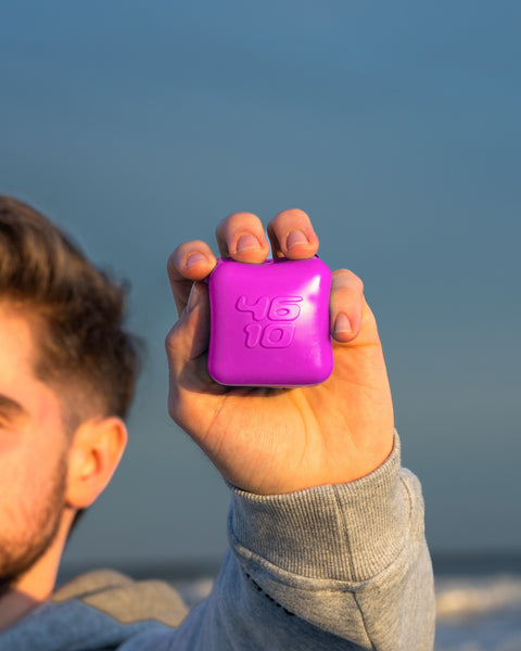 Pink | In hand at the beach