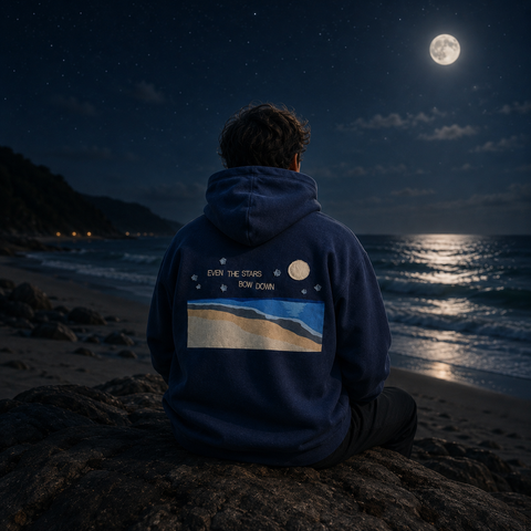 Even The Stars Bow Hoodie