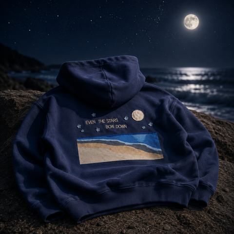 Even The Stars Bow Hoodie