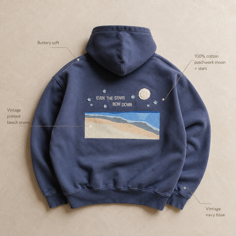 Even The Stars Bow Hoodie
