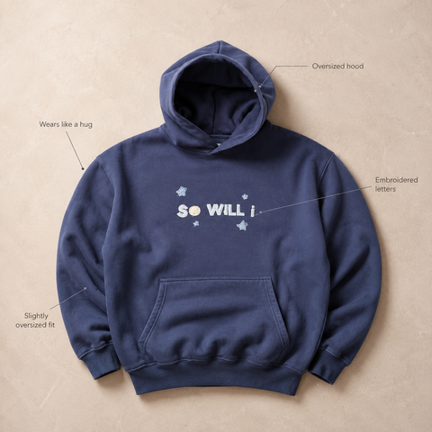 Even The Stars Bow Hoodie