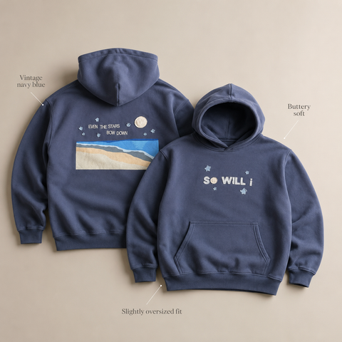 Even The Stars Bow Hoodie