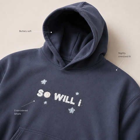 Even The Stars Bow Hoodie