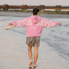 Pink | Caleb is 5'8" wearing a L