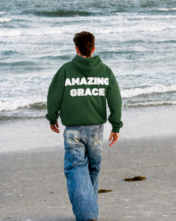 Jesus Saves Patchwork Hoodie